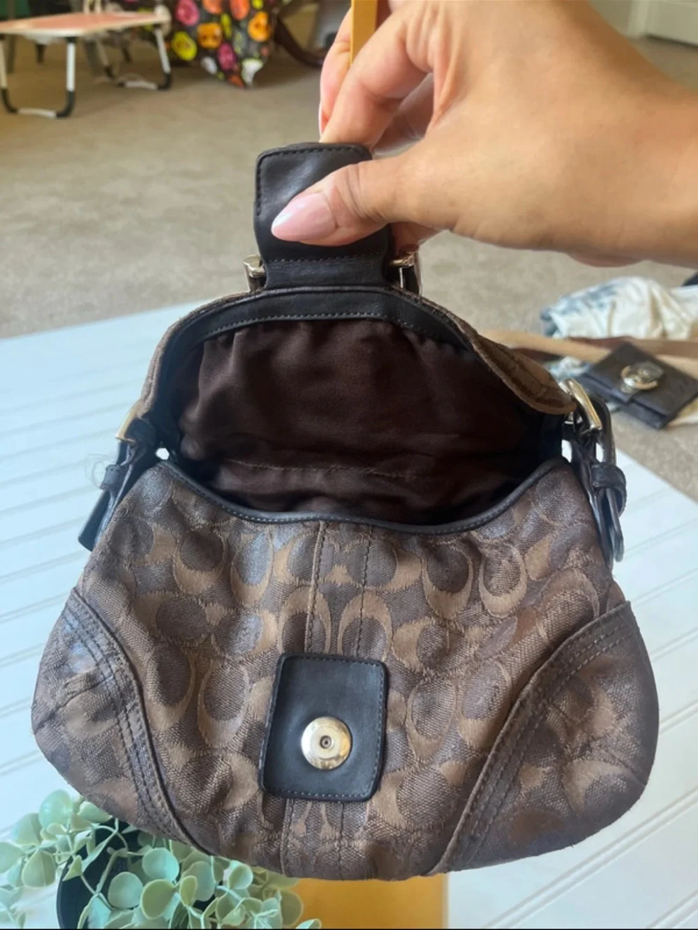 Coach vintage braided